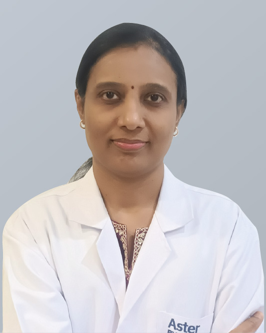 Dr. Pankaja P S  Visiting Consultant  Ophthalmology | Aster Hospitals